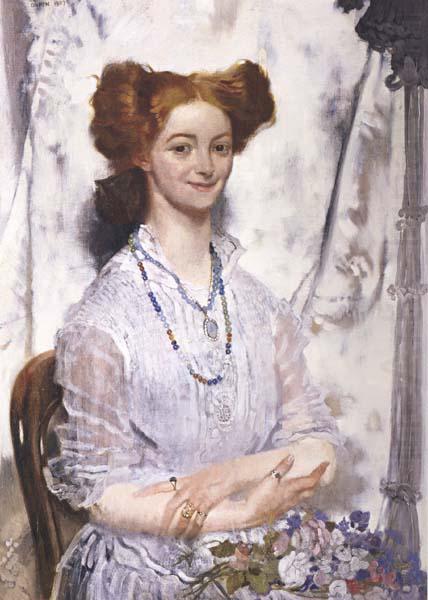 Young Ireland Grace Gifford, Sir William Orpen